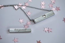 Load image into Gallery viewer, Self Love Bar Necklace Bundle

